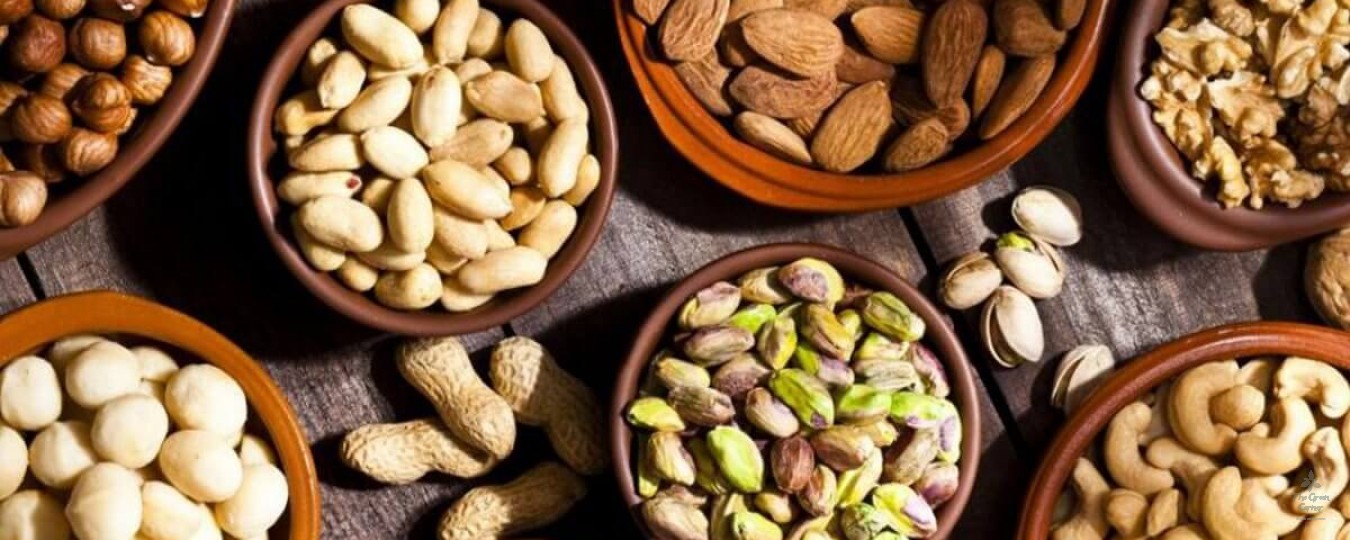 Ăn các loại hạt mỗi ngày và 5 lợi ích giúp bạn không phải gặp bác sĩ