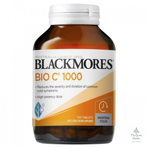 Viên uống Blackmores Bio C 1000mg hỗ trợ bổ sung Vitamin C 150 viên