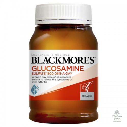 Blackmores Glucosamine 1500 One-A-Day (Mẫu Mới)– 180 viên)