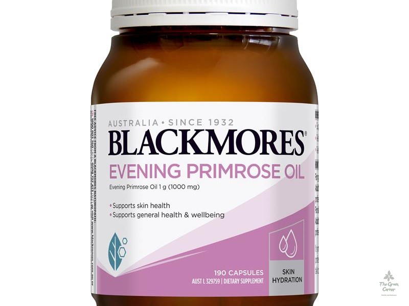 Viên Uống Blackmores Tinh Dầu Hoa Anh Thảo 190 Viên