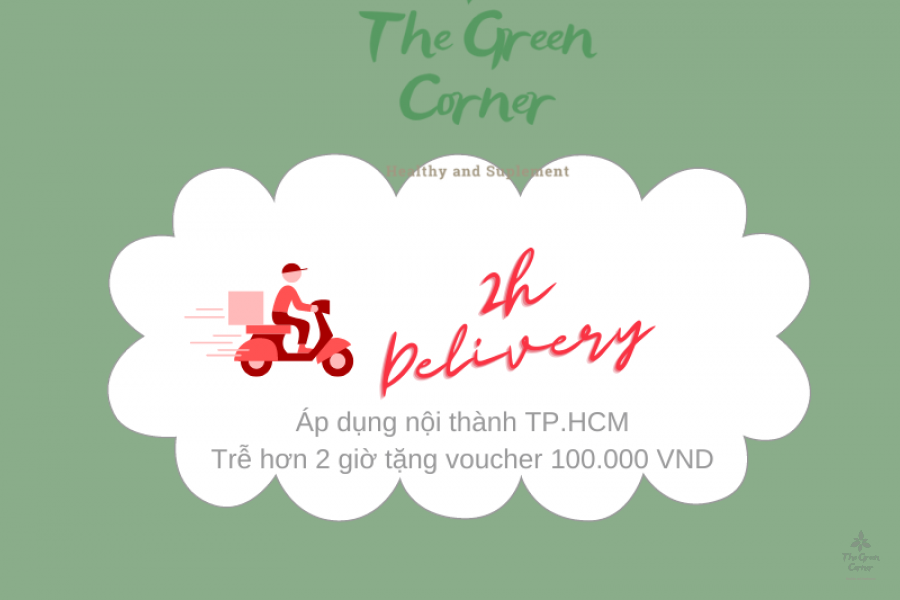 Dịch vụ giao hàng nhanh trong vòng 2h của nhà Green
