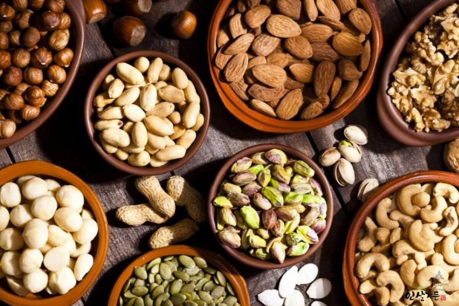 Ăn các loại hạt mỗi ngày và 5 lợi ích giúp bạn không phải gặp bác sĩ
